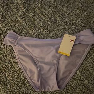 Lavender bikini bottom